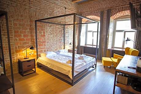 Apartments JustLvivIt at the Rynok Square