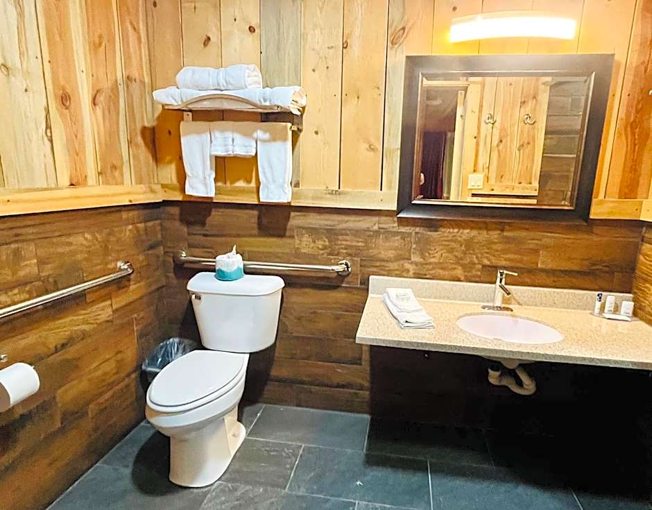 Americas Best Value Inn Wall