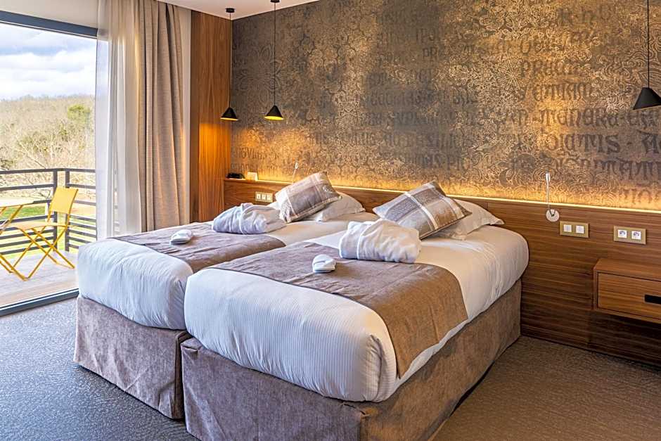 Logis Auberge Les Murets Hotel Restaurant Spa