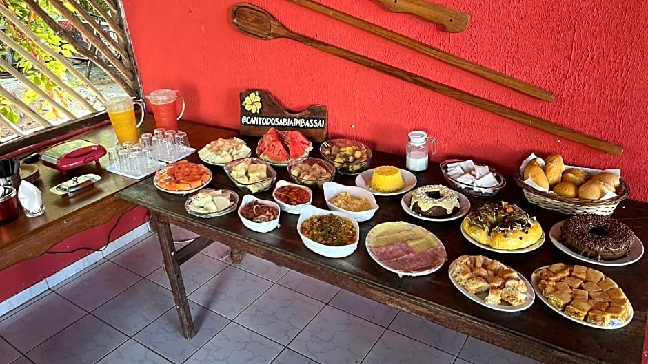 Pousada Canto do sabiá Imbassaí