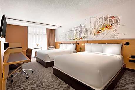 Deluxe, Guest room, 2 Queen