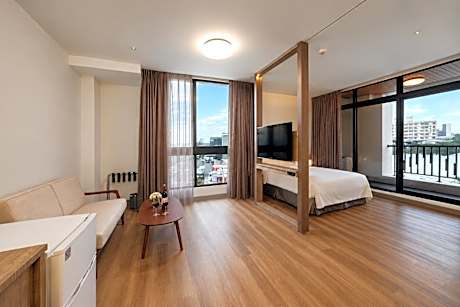 Suite with Balcony