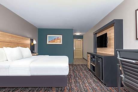 1King Bed, Deluxe Mobility/Hearing Access Exec Room, Tub w/Grab Bars, No Smoking
