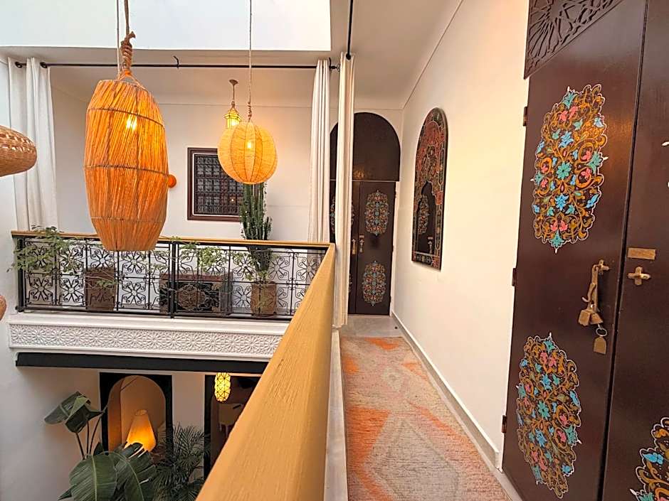 Magnifique Riad Julilu Privatise au coeur de la Medina 11P
