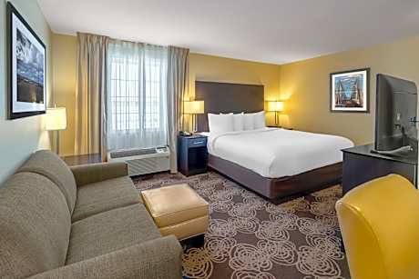 King Suite with Sofa Bed - Non-Smoking