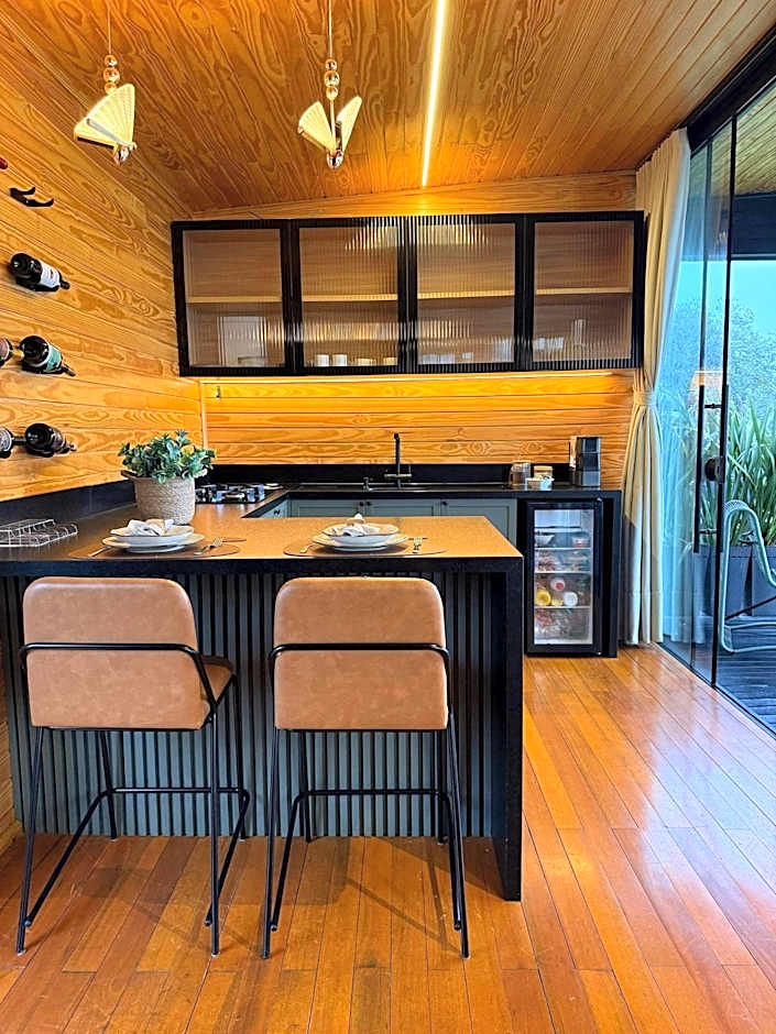 Cabanas Duas Faces - Urubici