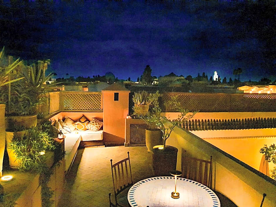 Riad 92 - Architect's Riad in the Exclusive Dar El Bacha