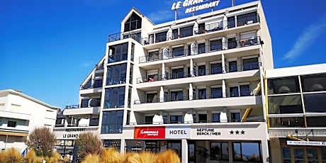 The Originals Boutique, Hotel Neptune, Berck-sur-Mer (Inter-Hotel)