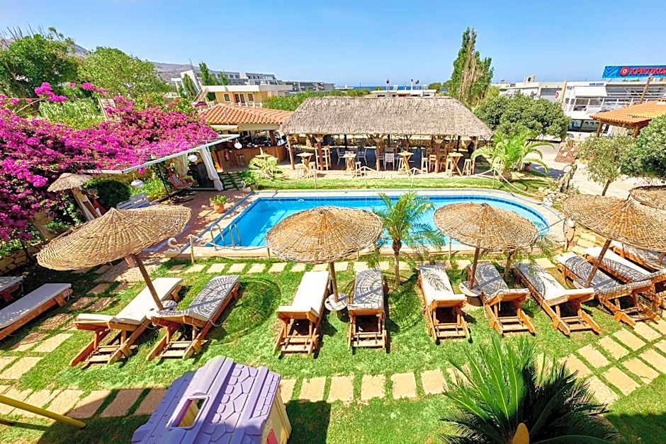 Villa Gereoudis SeaView Apartments-Pool & Bar