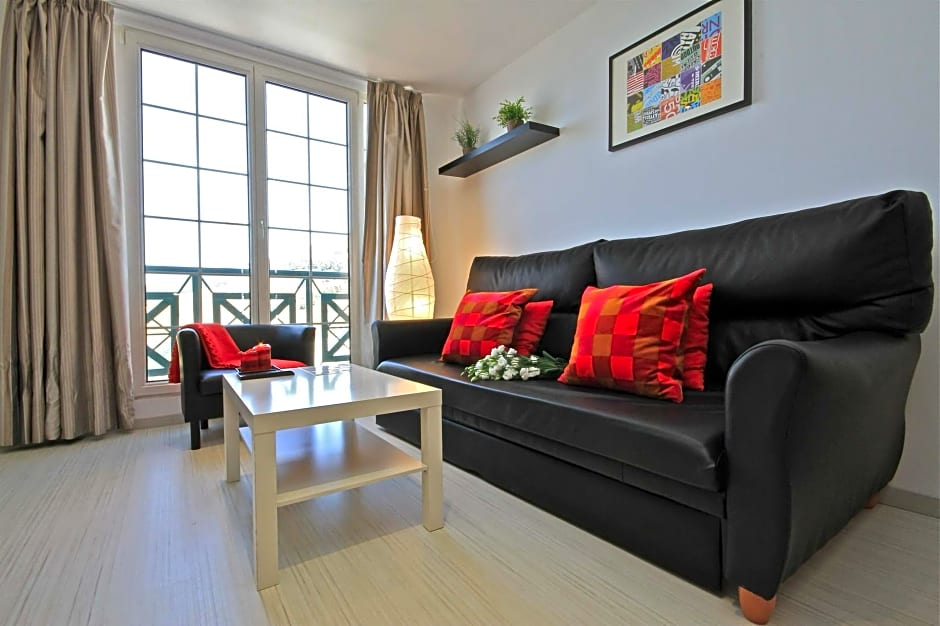 Inside Plaza Sierra Nevada