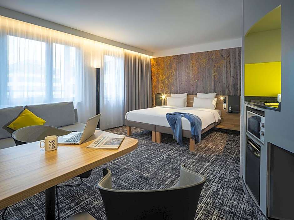 Novotel Suites Wien City Donau Hotel