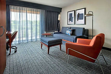 Suite, 1 King Bed with Sofa bed (1 King Bed and 1 Double Sofa Bed)