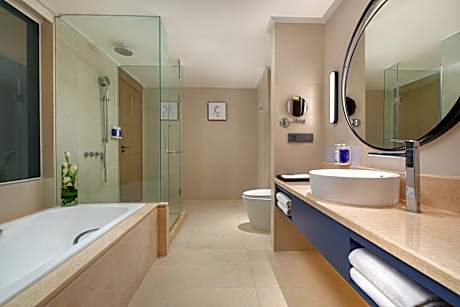 One-Bedroom King Suite with Living and Dining Areas