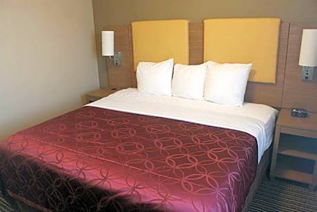 1 King Bed Mobility Accessible Room Non-Smoking