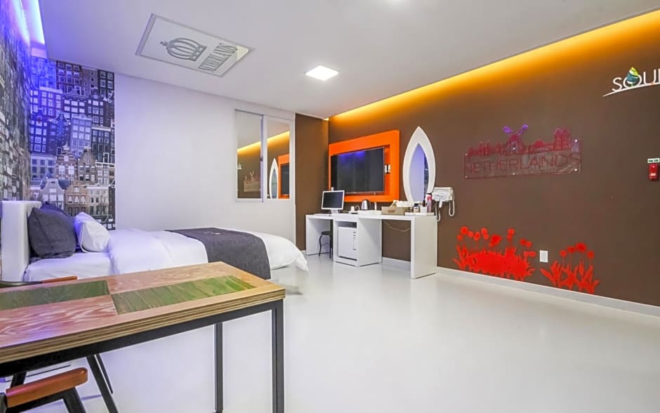 Naju Forest Self check-in Motel