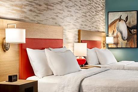 Studio Suite with Two Queen Beds