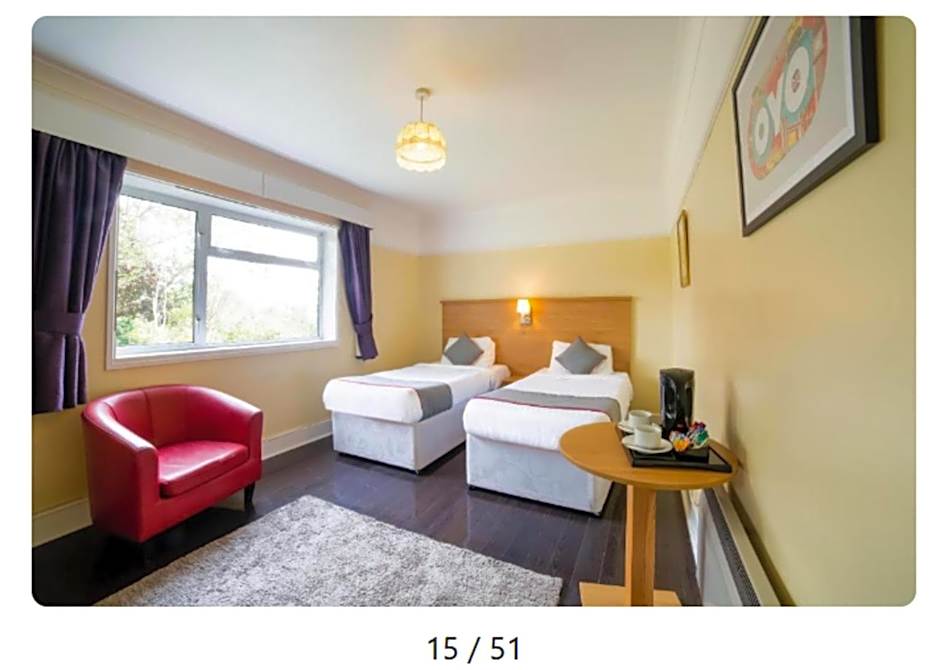 OYO Eagle House Hotel, St Leonards Hastings