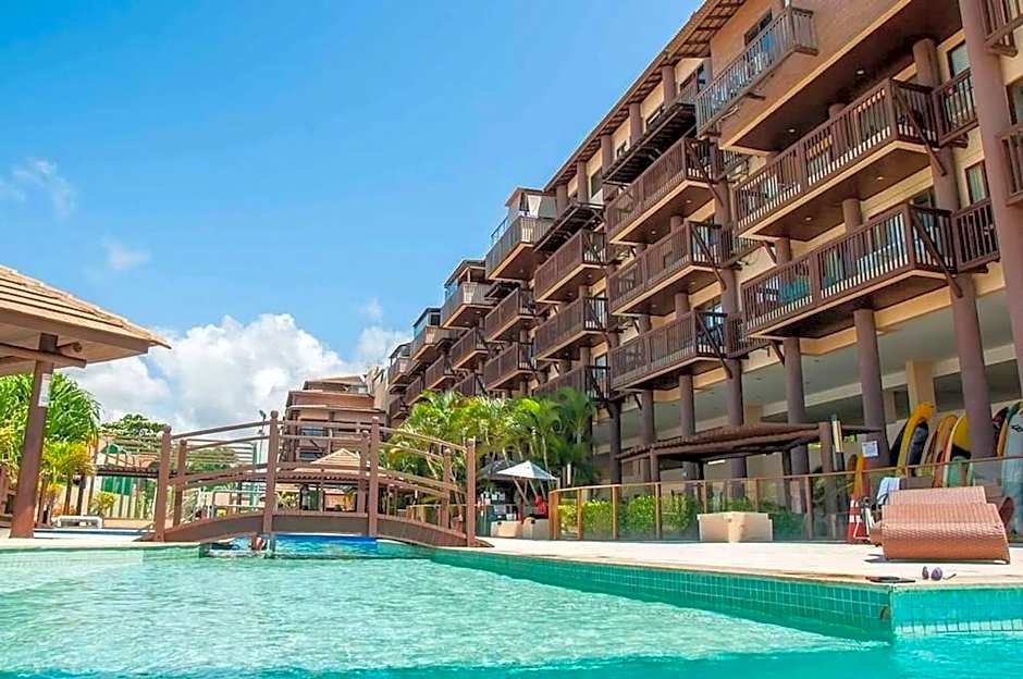 Barra Bali - Condomínio Pé na Areia Vista Mar