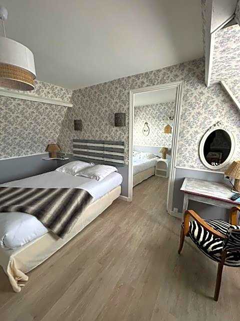 Hôtel De La Mer - Deauville Blonville - Boutique Hôtel de charme vue Mer ou Campagne - Accès direct plage