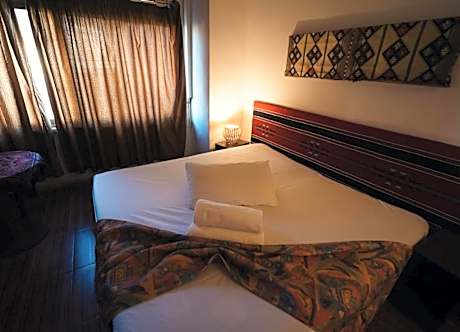 Double or Twin Room with City View