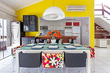 Bz65 Casa a 150 metros da praia com 4 suítes