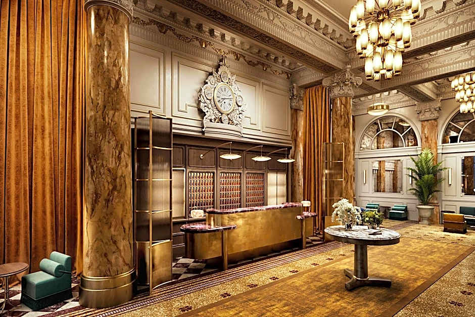 The Bellevue Hotel, in The Unbound Collection by Hyatt