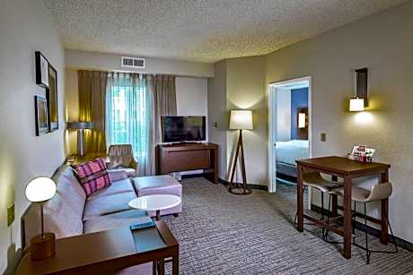 One-Bedroom Queen Suite with Sofa Bed