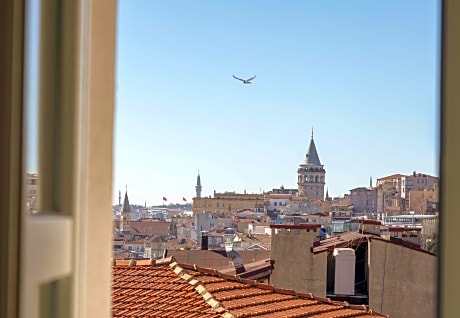 DELUXE ROOM WITH GALATA VIEW