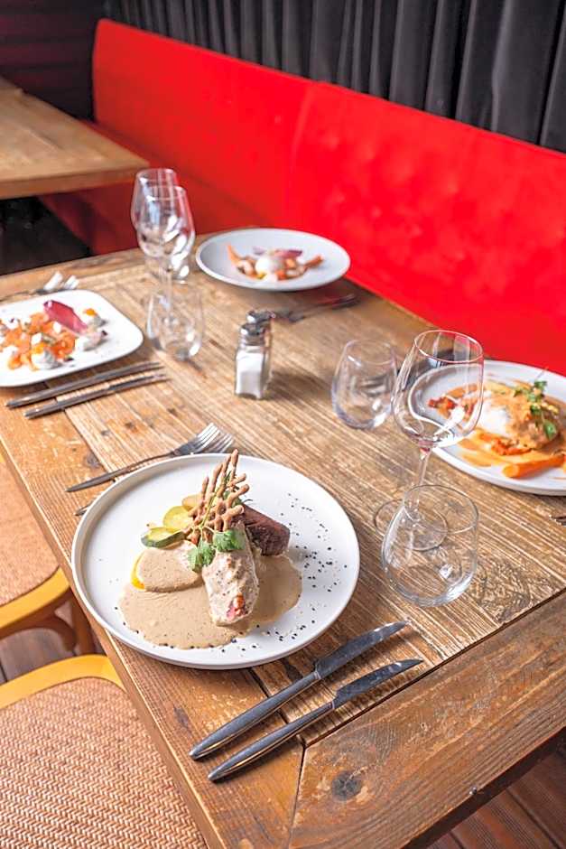 Les Terrasses de Saumur - Hotel & Appartements - Restaurant & Spa (Logis)