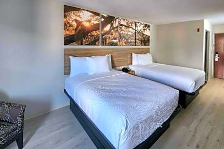 Double Room with Two Double Beds - Non-Smoking