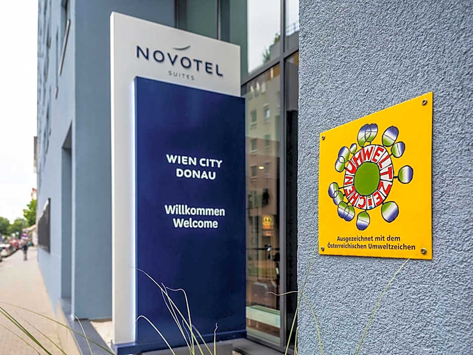 Novotel Suites Wien City Donau Hotel