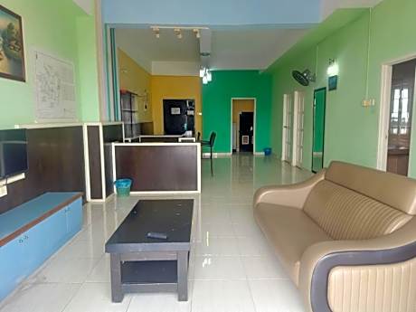 Three-Bedroom Apartment