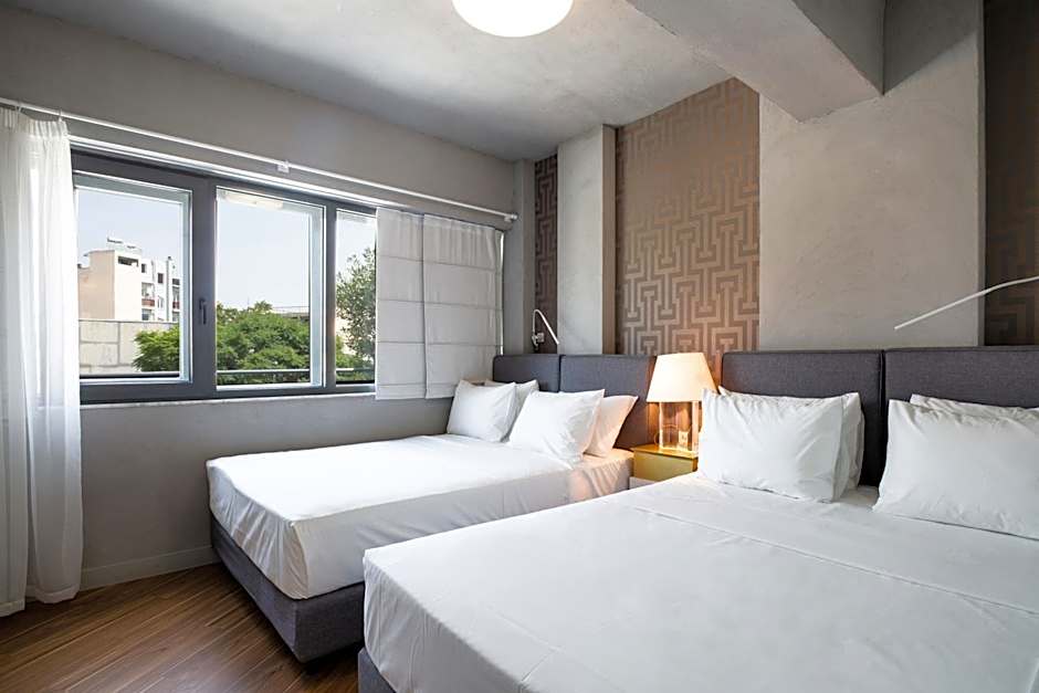 Downtown Athens Lofts - The Acropolis Observatory