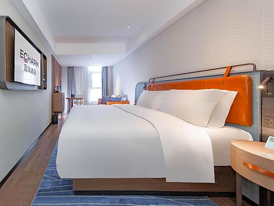 Echarm Hotel Wuhan Keting Polar Ocean World