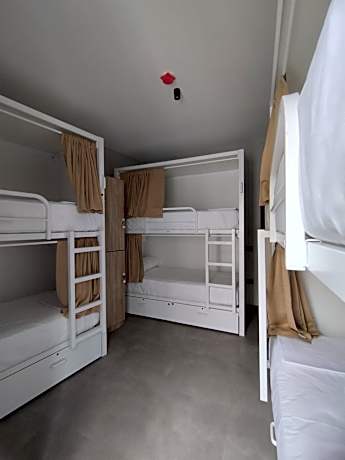 Bed in 6-Bed Female Dormitory Room