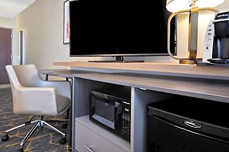 King Room with Hearing Accessible Roll In Shower - Non-Smoking