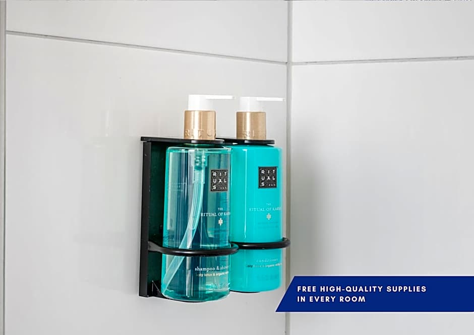 Becozy Self Check-in Pop-Up Hotel Basel