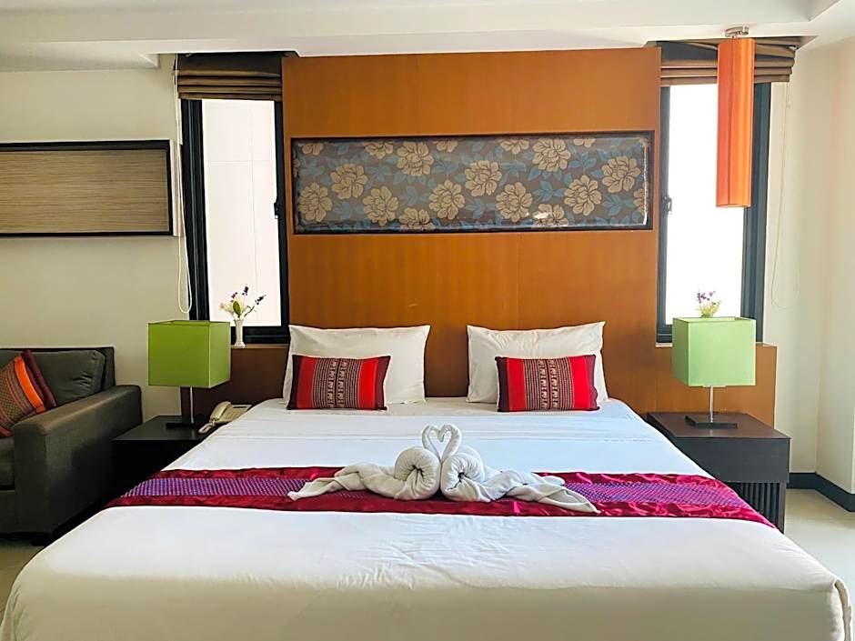 Tycoon Suite by Goad Avadhess Hospitality 1km Walking Street Pattaya Beach