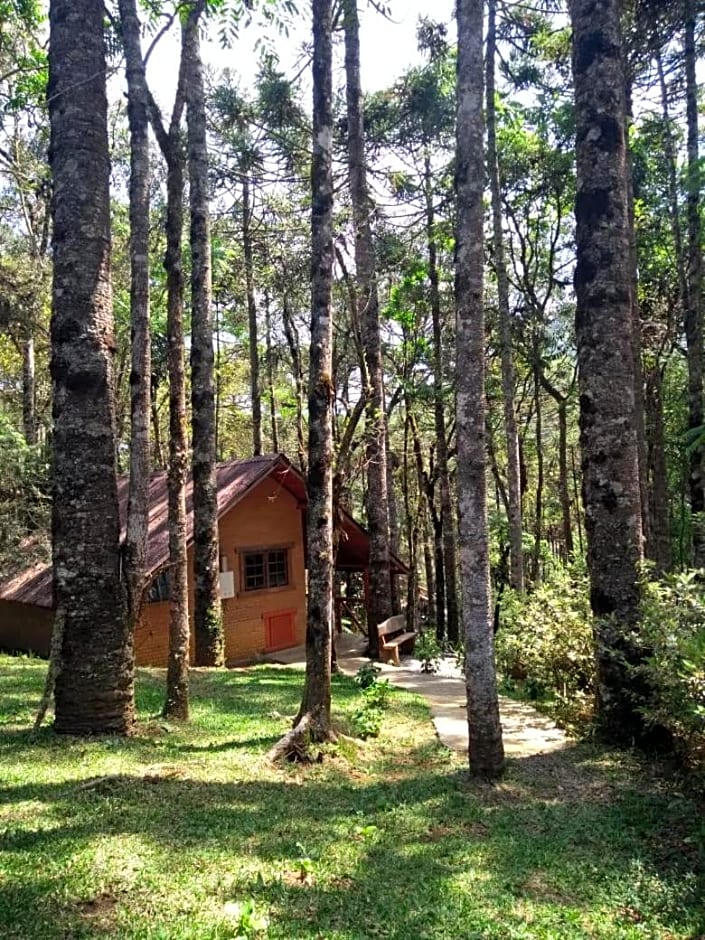 Pousada ao nascer do sol