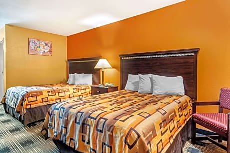 2 Double Beds, Nonsmoking