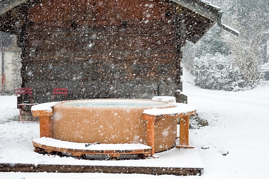 Chalet sur les monts Morzine