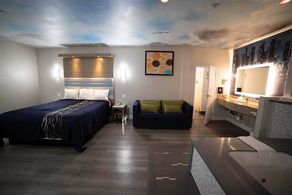 Mid City Inn & Suites Pico Rivera
