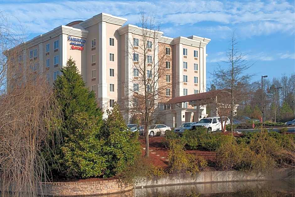 Fairfield Inn & Suites by Marriott Durham Southpoint