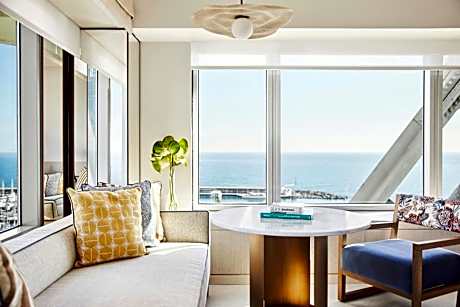 King Room with Seafront View