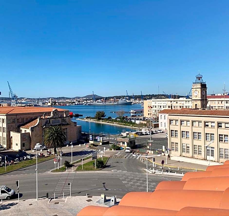 L'Eautel Toulon Centre Port
