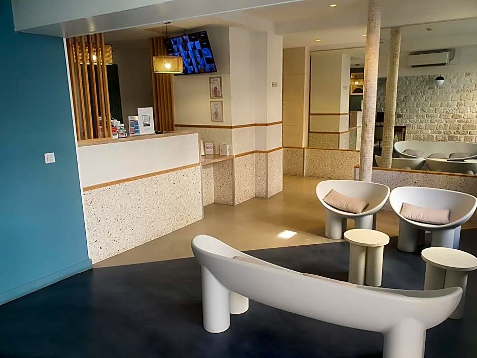 Hipotel Paris PÃ¨re-Lachaise RÃ©publique