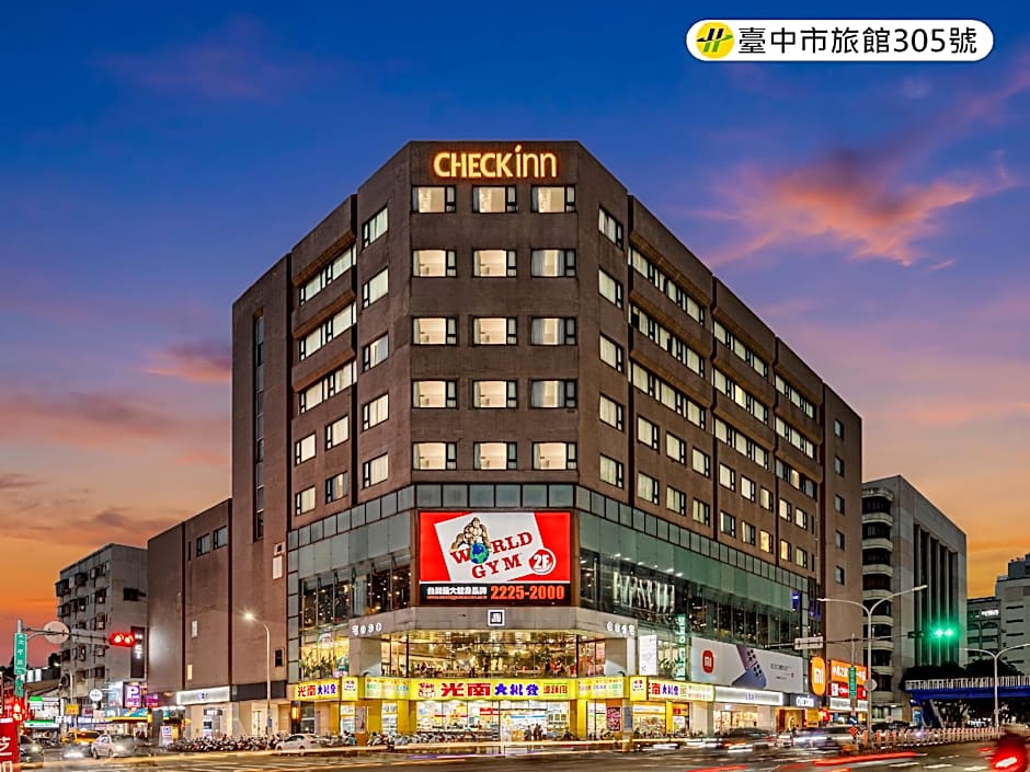 CHECK Inn Taichung LaiLai