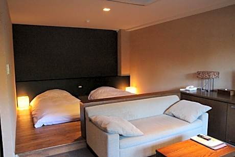 【Adult Only】Luxury Tower - Deluxe Twin Room with Open-Air Bath / Japanese Style Dinner