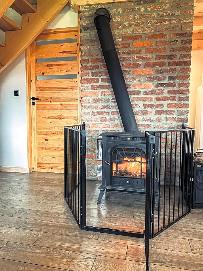 Bieszczadzkie Chatki - Willa Stasia