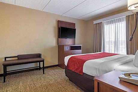 Executive King Suite - Non-Smoking